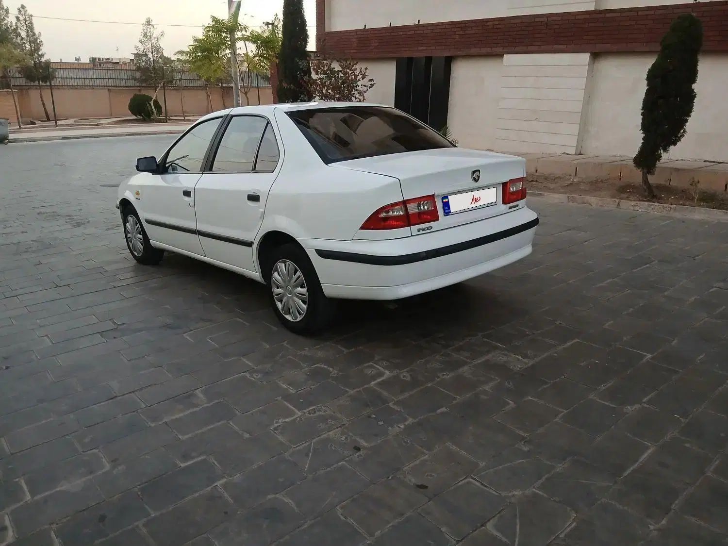 سمند LX EF7 دوگانه سوز - 1394