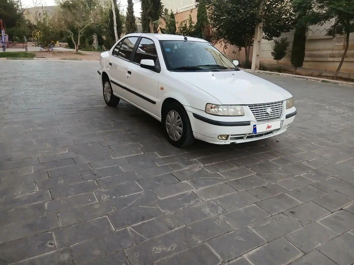 سمند LX EF7 دوگانه سوز - 1394