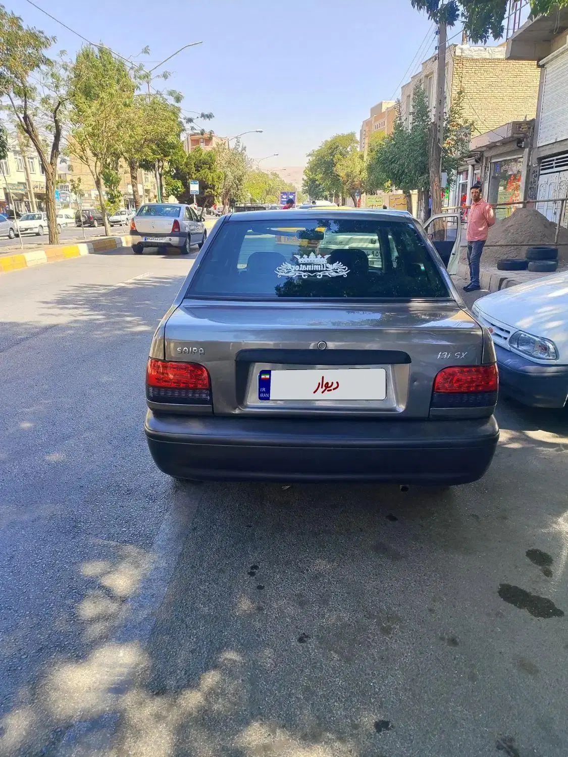 پراید صبا بنزینی - 1389