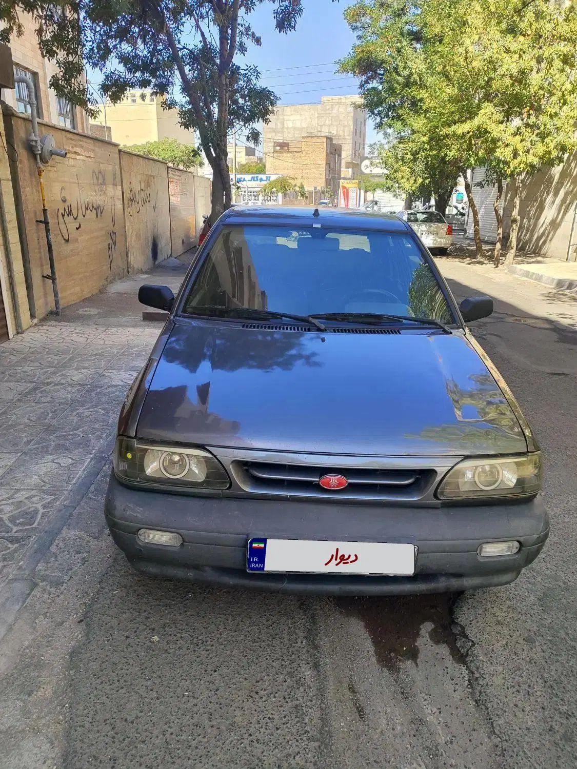 پراید صبا بنزینی - 1389