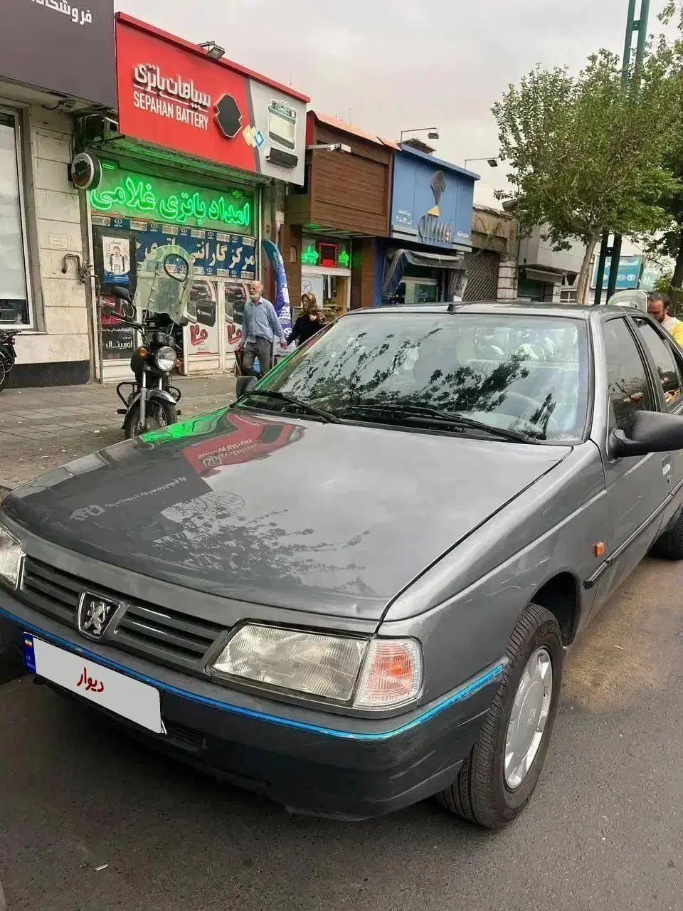 پژو 405 GLX - 1387