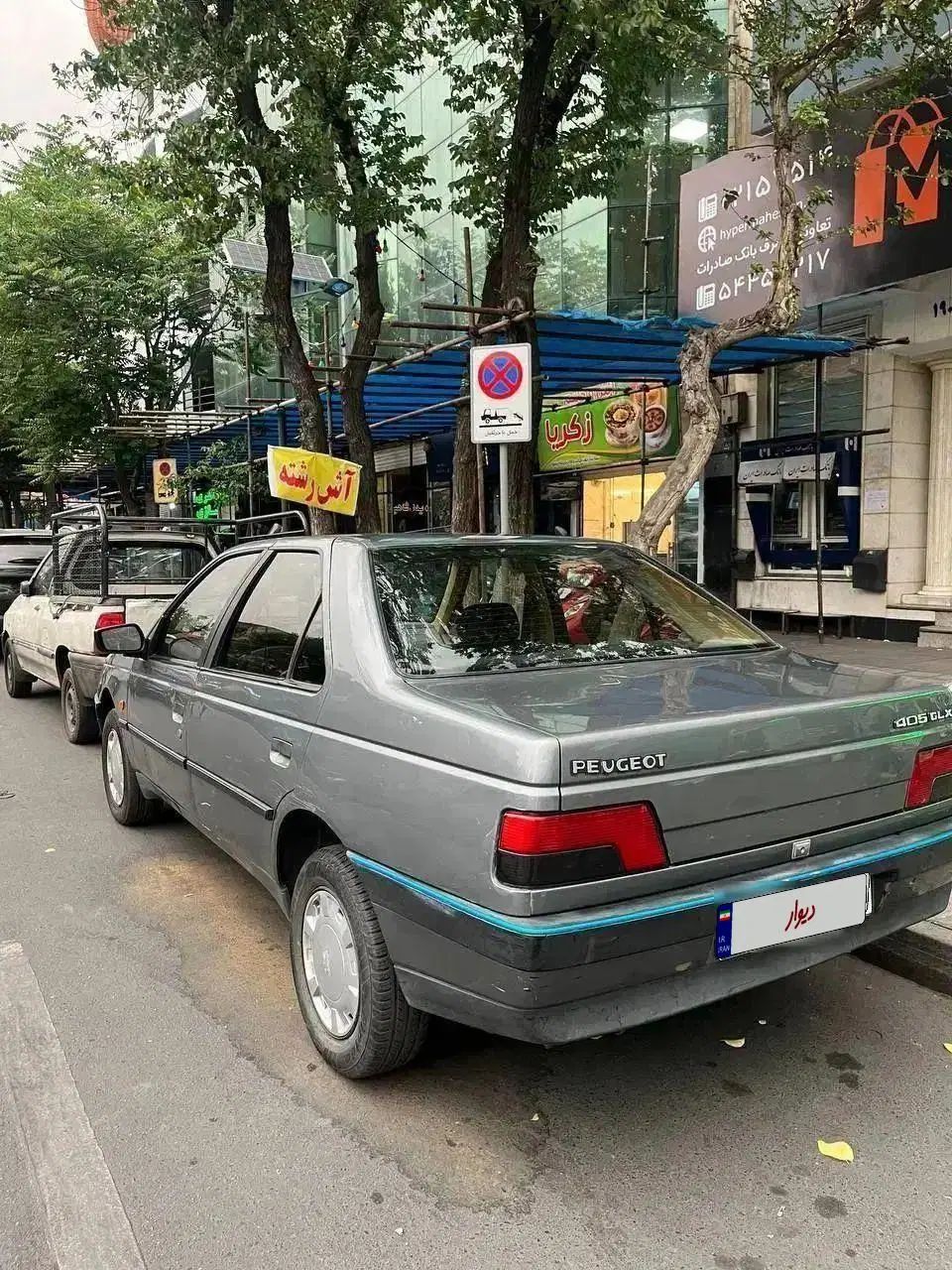 پژو 405 GLX - 1387
