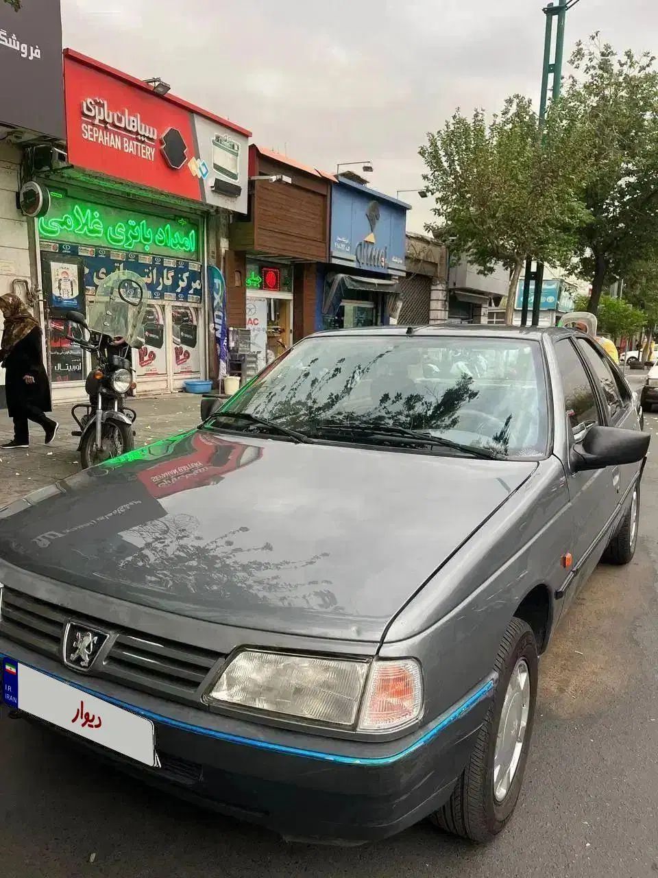 پژو 405 GLX - 1387