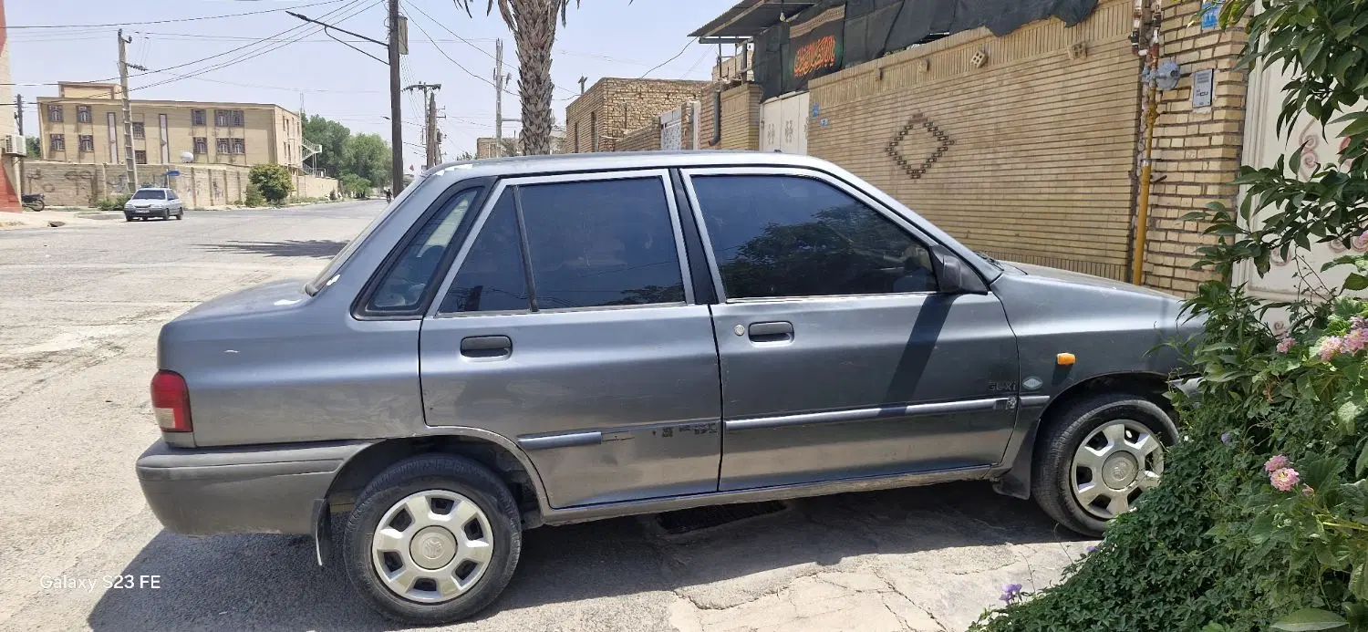 پراید صبا بنزینی - 1386