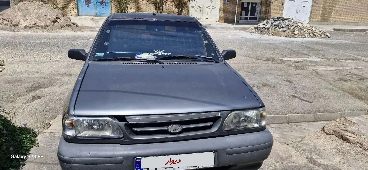 پراید صبا بنزینی - 1386