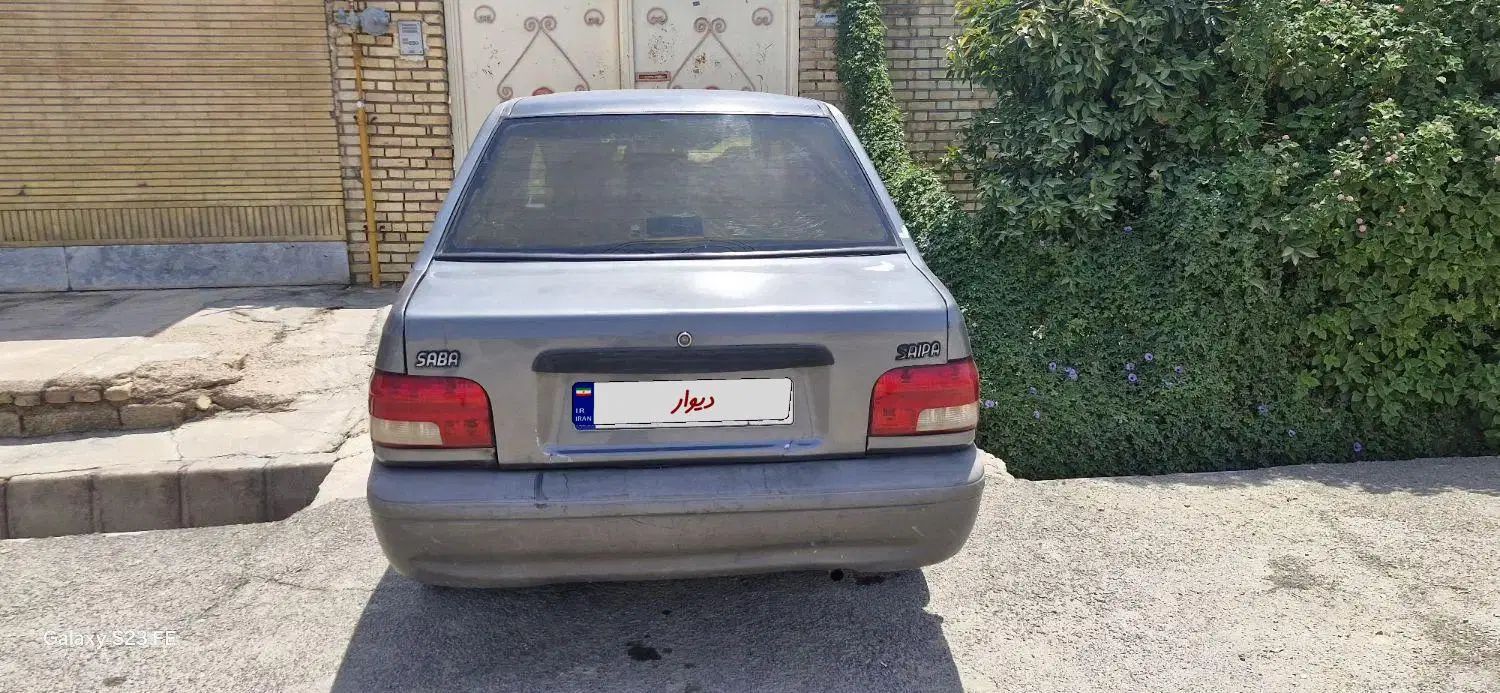 پراید صبا بنزینی - 1386