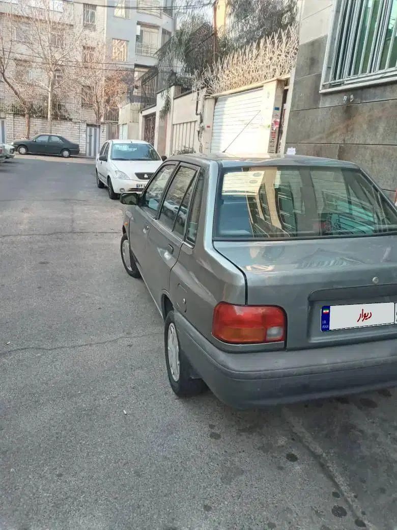پراید صبا بنزینی - 1387