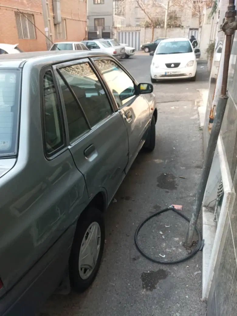 پراید صبا بنزینی - 1387