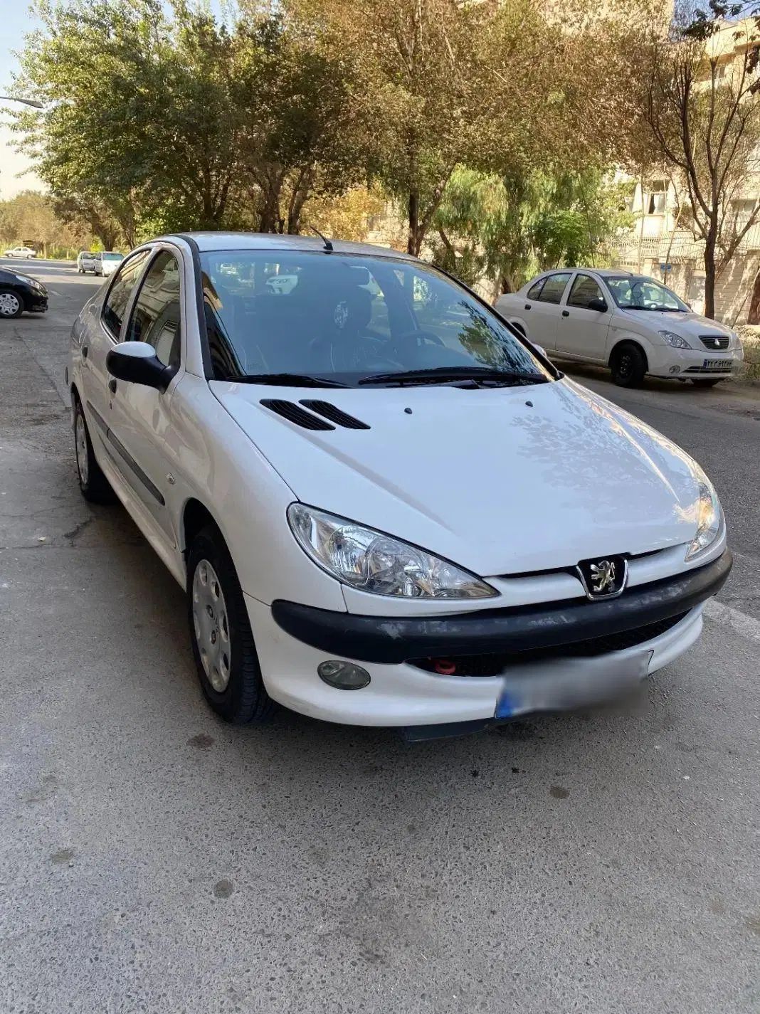 پژو ۲۰۶ صندوق دار v8 - 1394