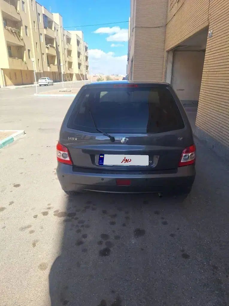 پراید 111 SE - 1395