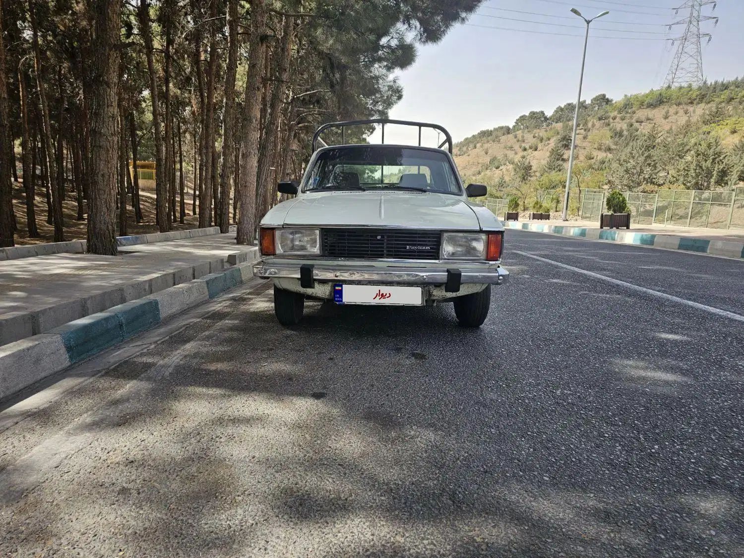 پیکان وانت بنزینی - 1382