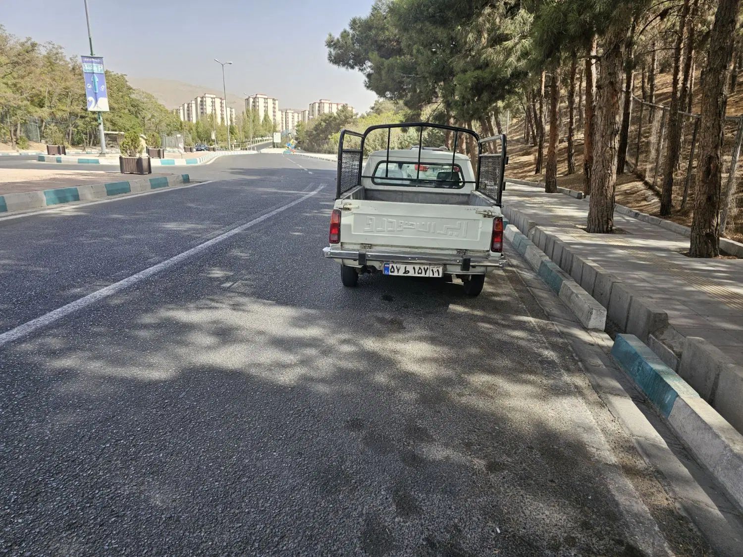 پیکان وانت بنزینی - 1382