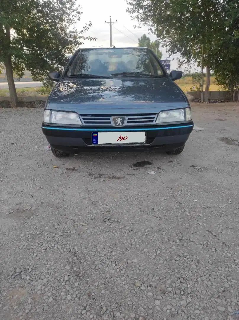 پژو 405 GLX - دوگانه سوز - 1396