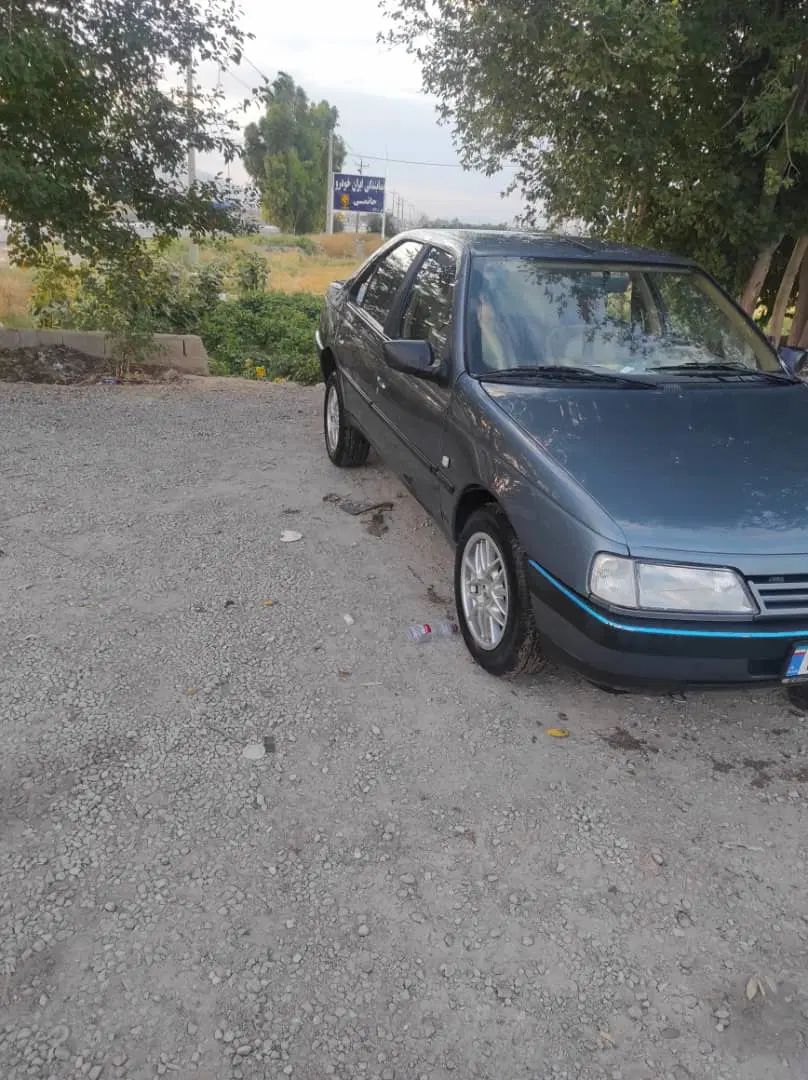 پژو 405 GLX - دوگانه سوز - 1396