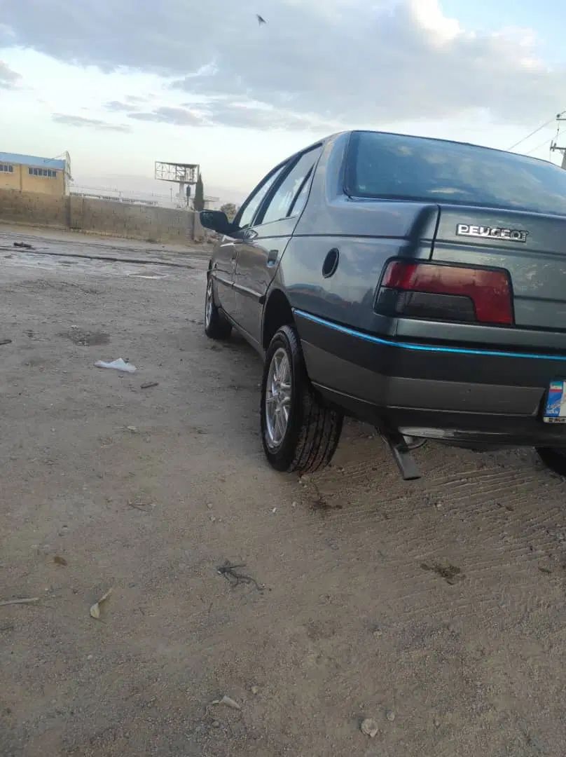 پژو 405 GLX - دوگانه سوز - 1396