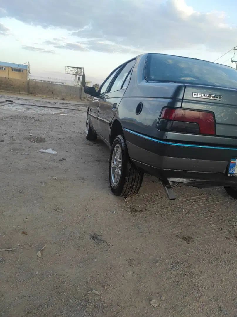 پژو 405 GLX - دوگانه سوز - 1396