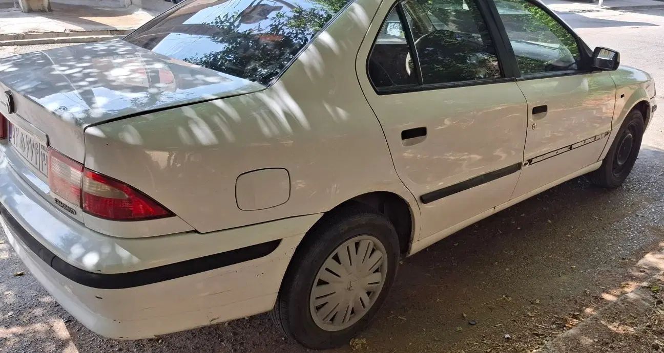 سمند LX XU7 - 1396