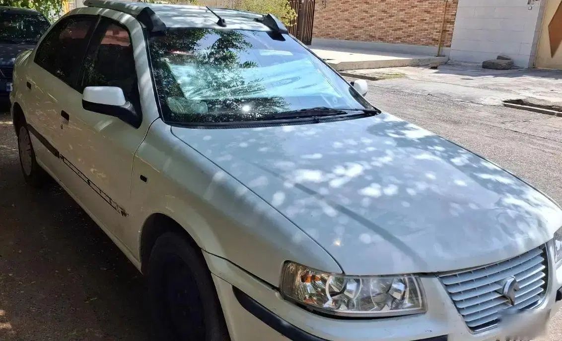 سمند LX XU7 - 1396