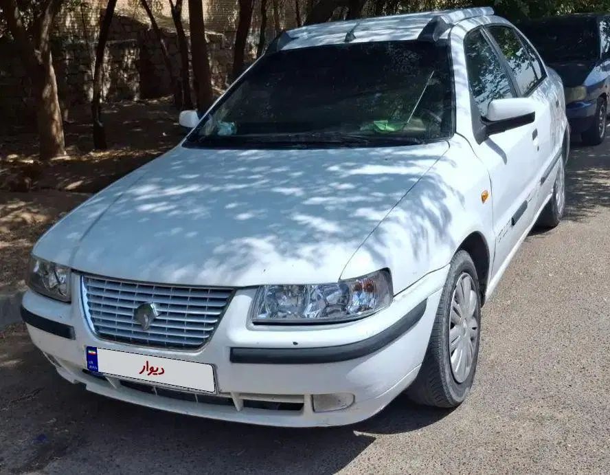 سمند LX XU7 - 1396