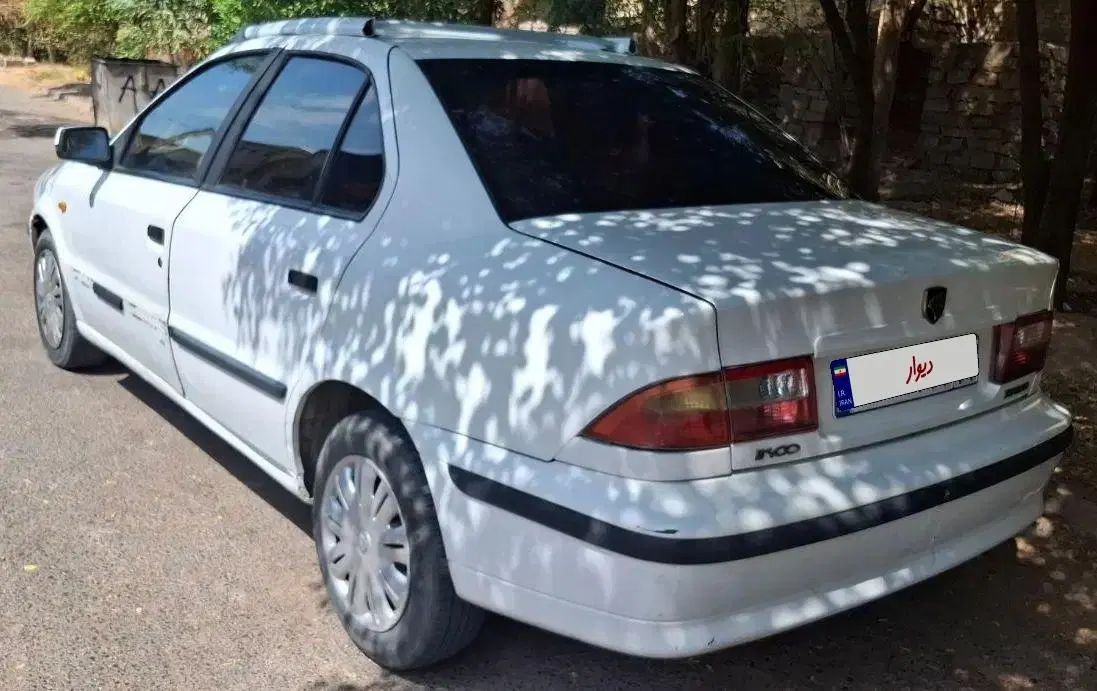 سمند LX XU7 - 1396