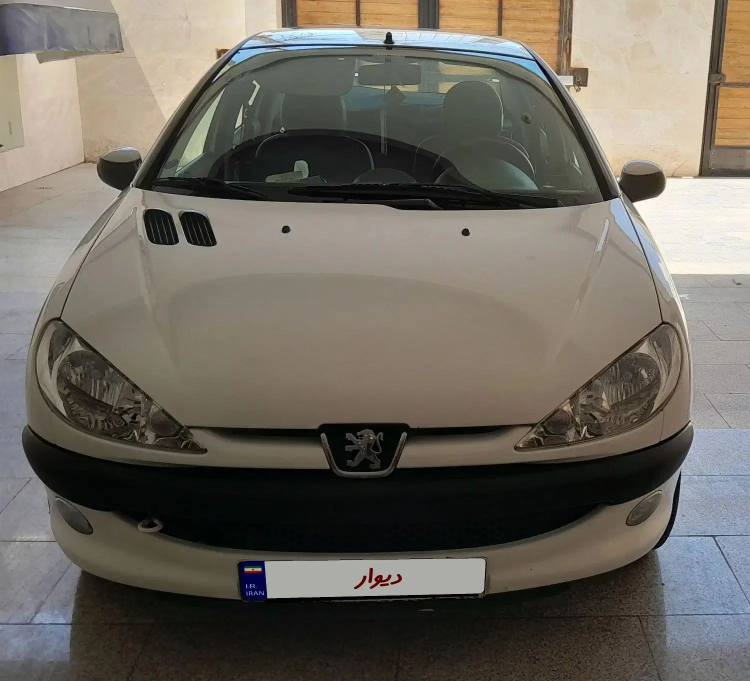 پژو ۲۰۶ صندوق دار v8 - 1400