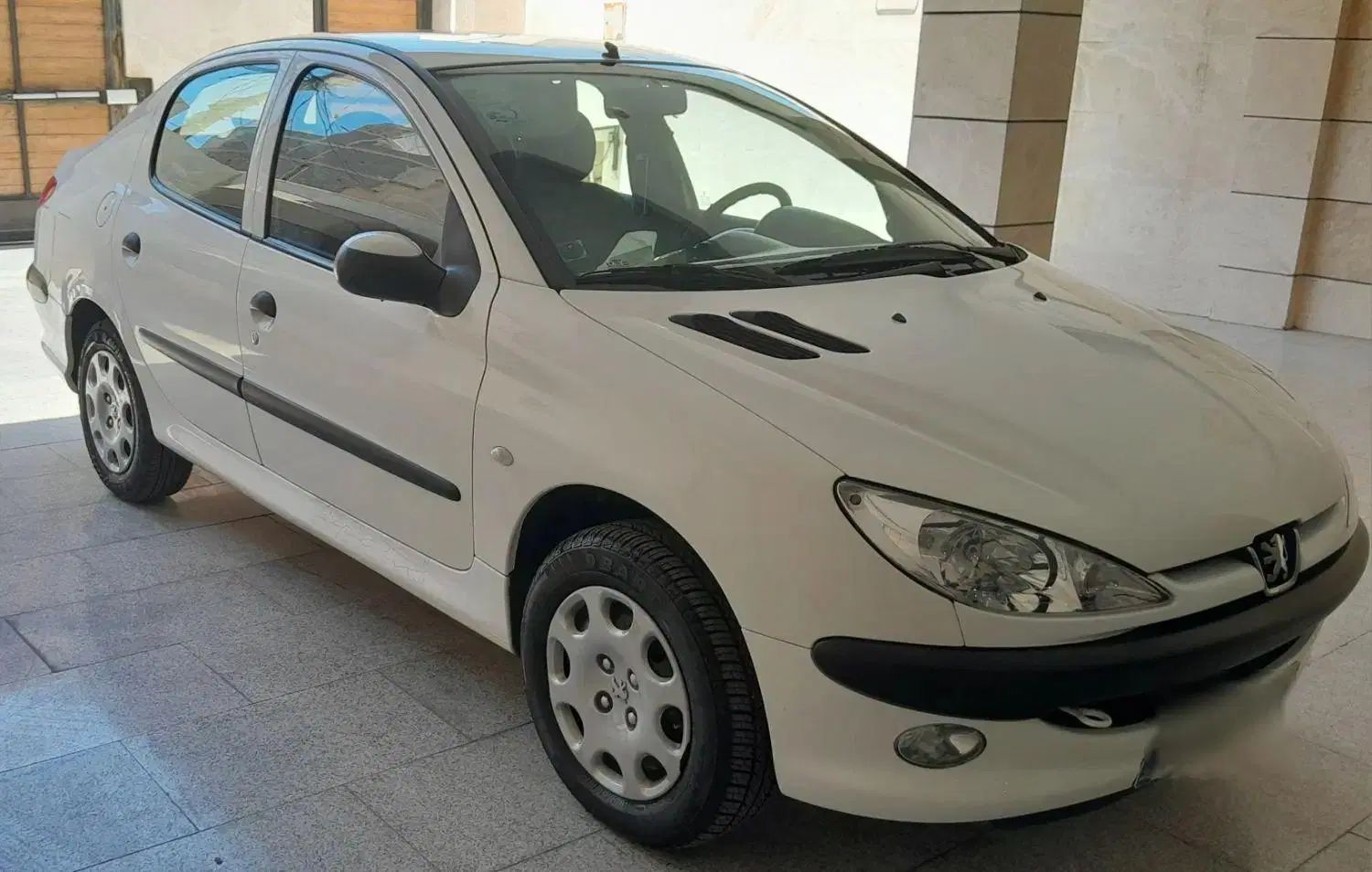 پژو ۲۰۶ صندوق دار v8 - 1400