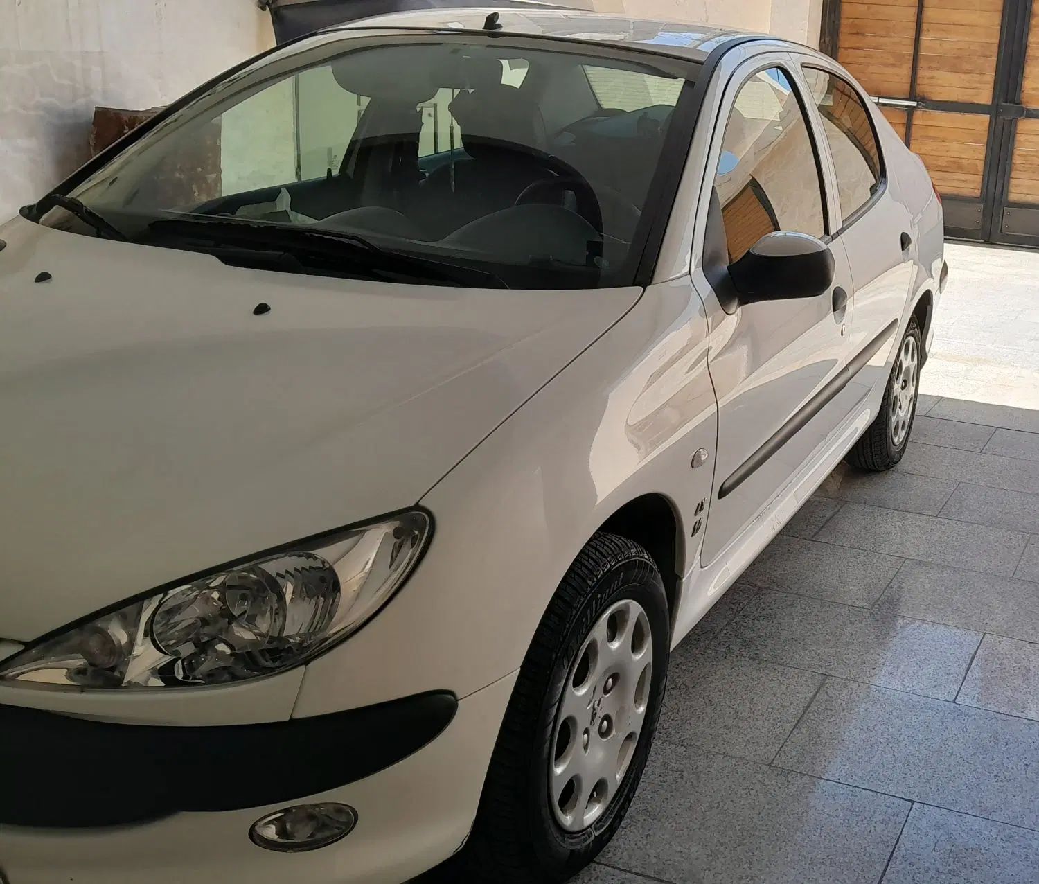 پژو ۲۰۶ صندوق دار v8 - 1400
