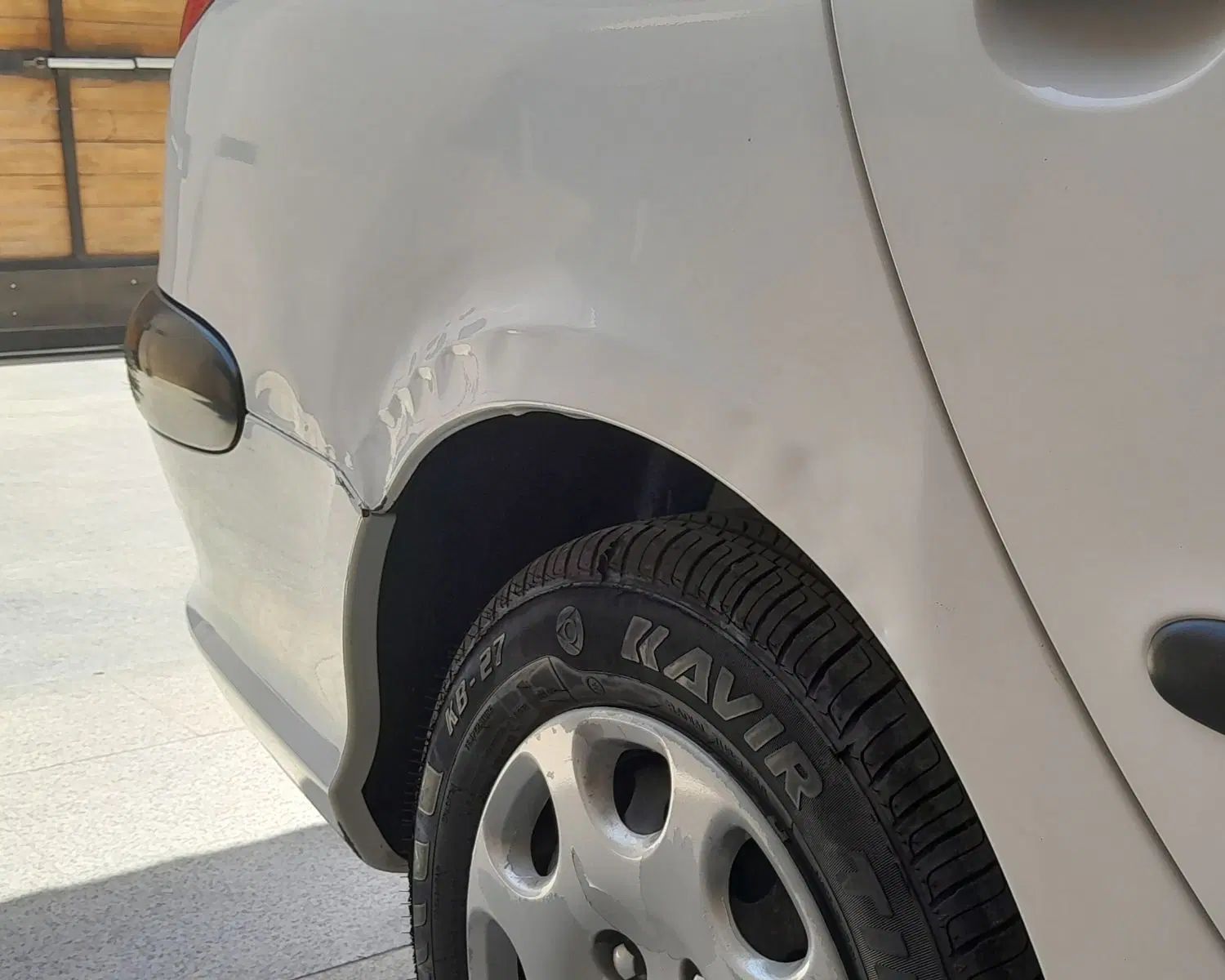پژو ۲۰۶ صندوق دار v8 - 1400
