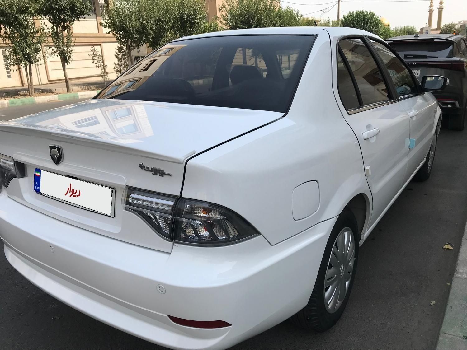 سمند سورن پلاس تاکسی دوگانه سوز - 1403