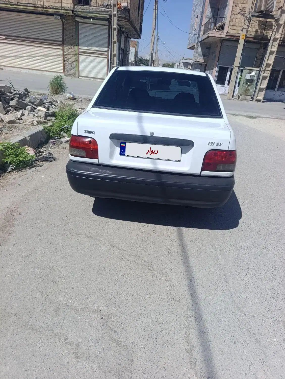 پراید 131 SL دوگانه‌سوز - 1390