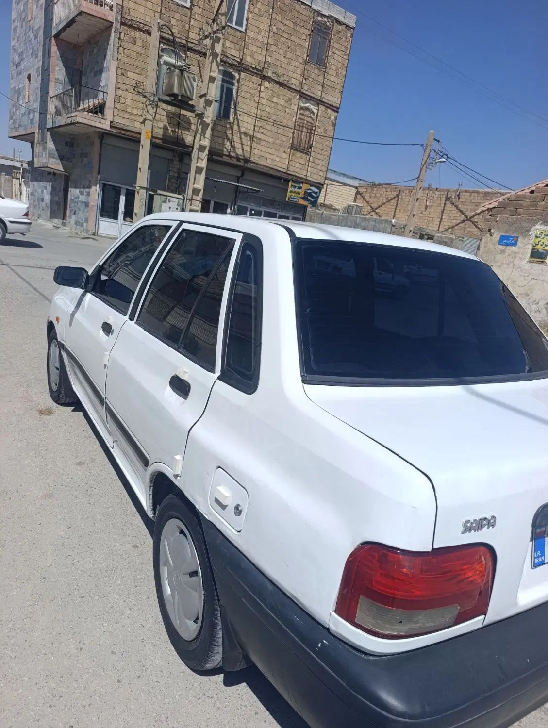 پراید 131 SL دوگانه‌سوز - 1390