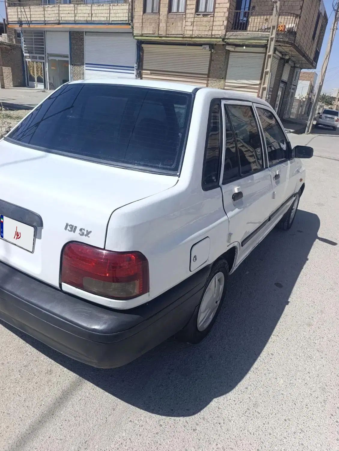 پراید 131 SL دوگانه‌سوز - 1390