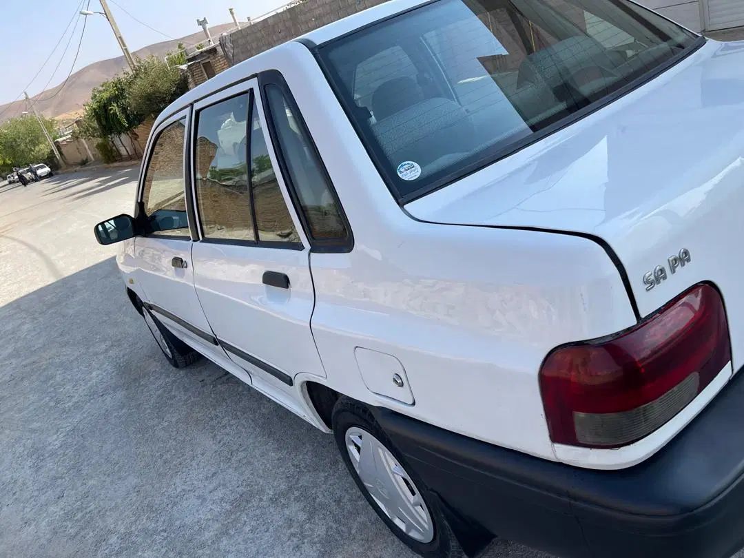 پراید 131 SE - 1393