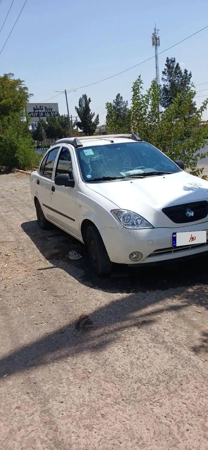تیبا صندوق دار SX - 1400