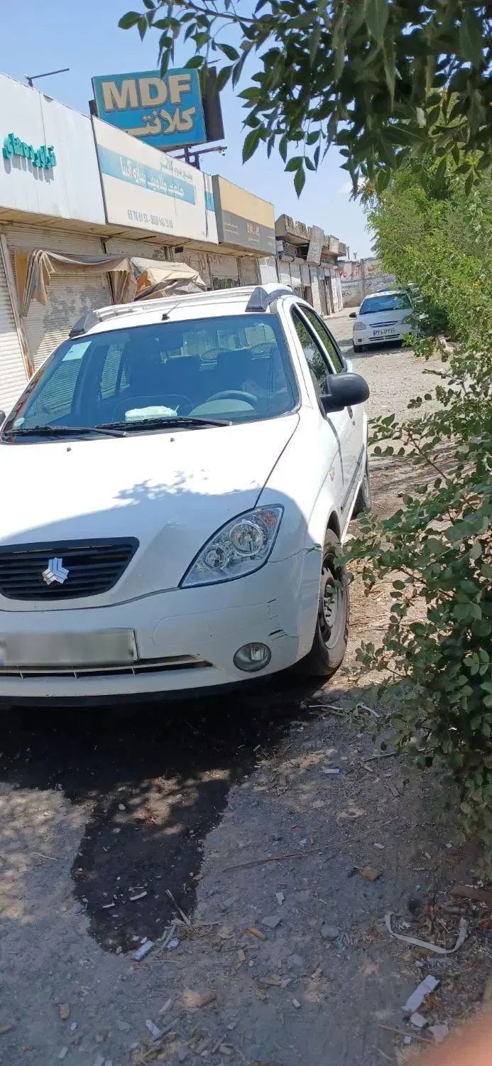 تیبا صندوق دار SX - 1400