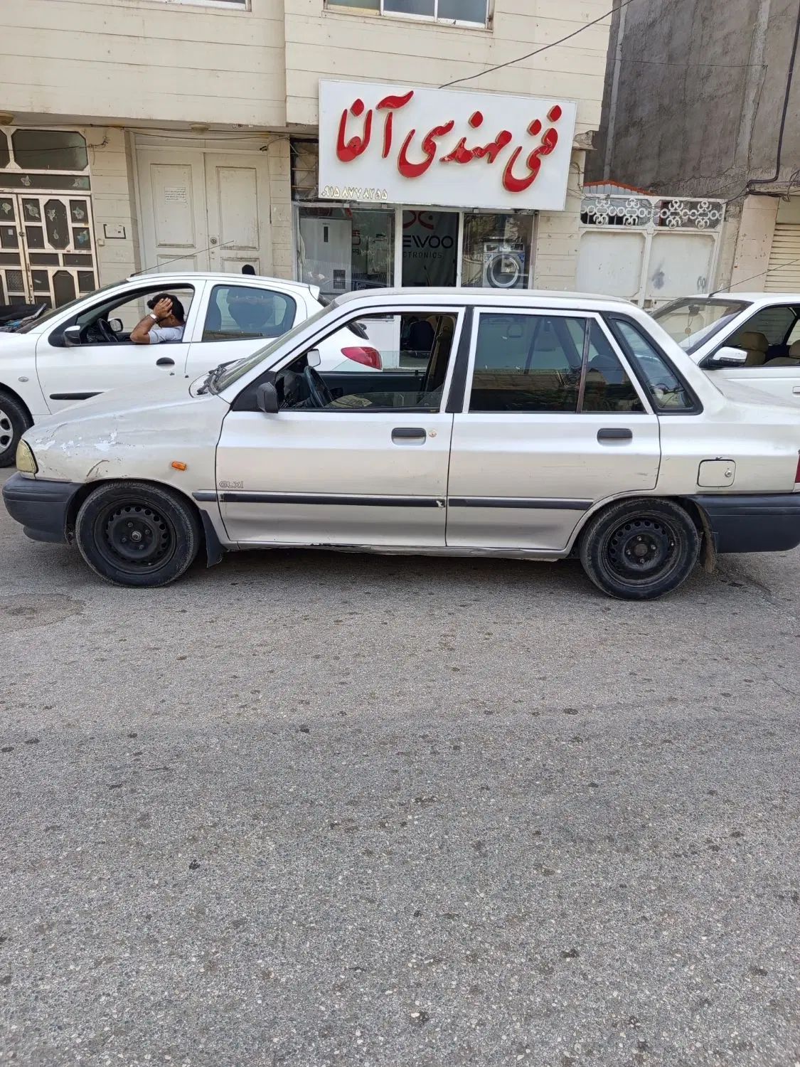 پراید صبا بنزینی - 1389