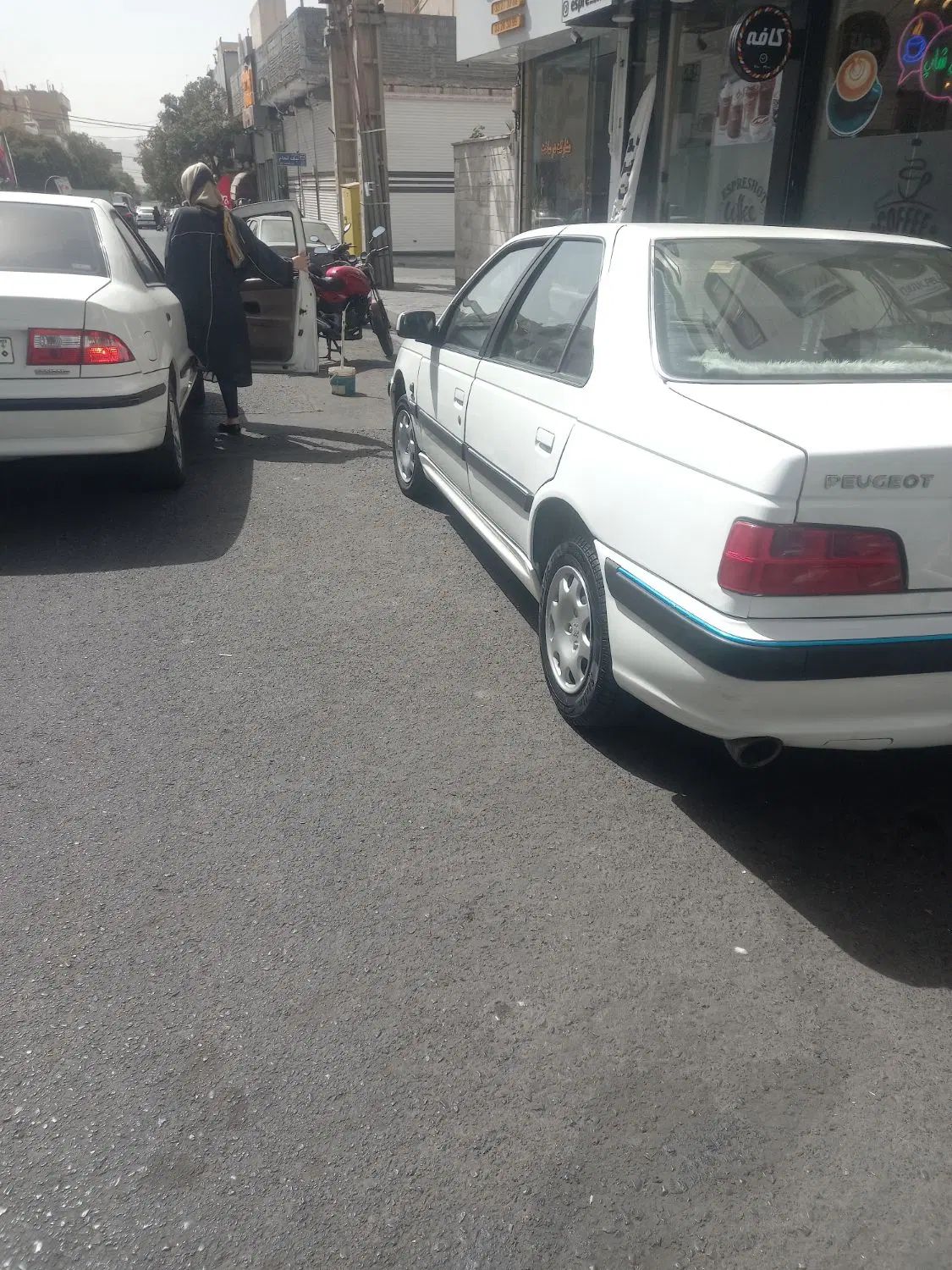 پژو پارس XU7ساده - 1388