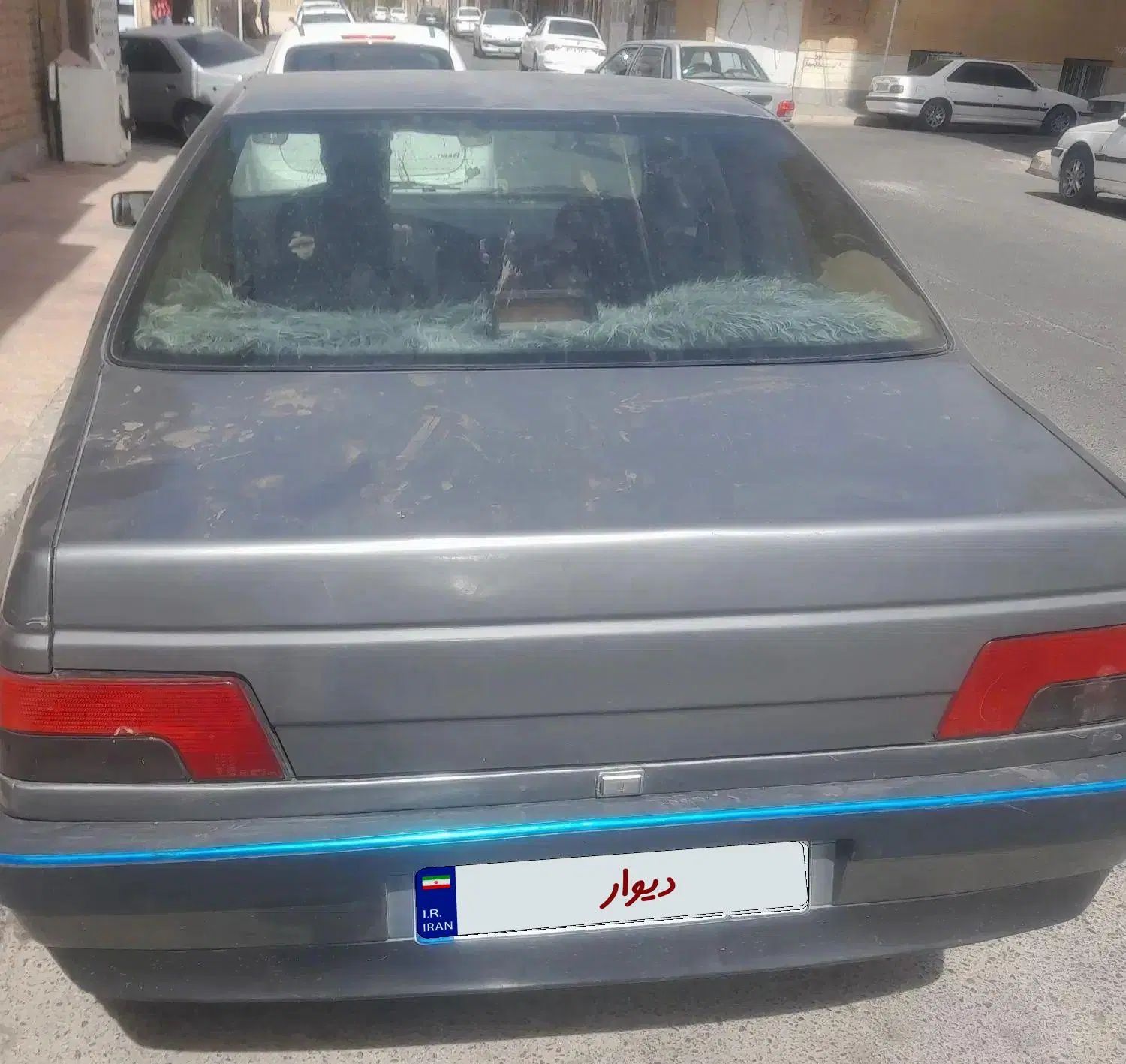 پژو 405 GLX - دوگانه سوز - 1389
