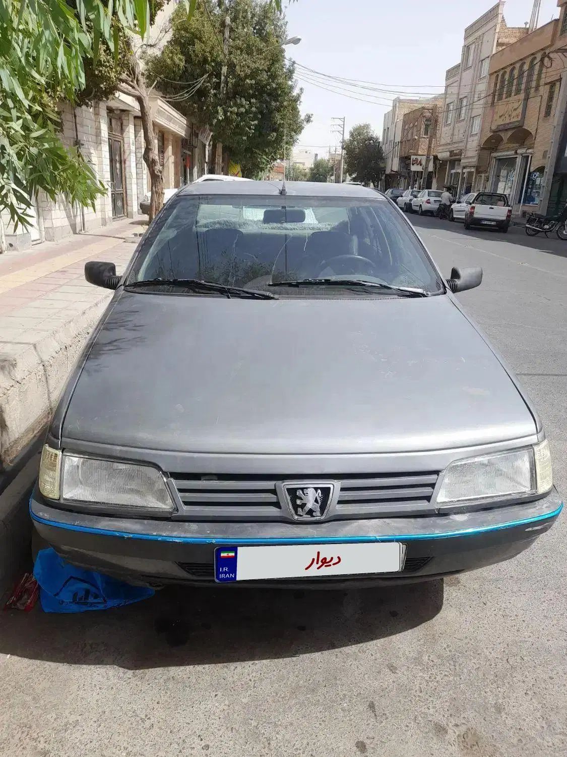 پژو 405 GLX - دوگانه سوز - 1389