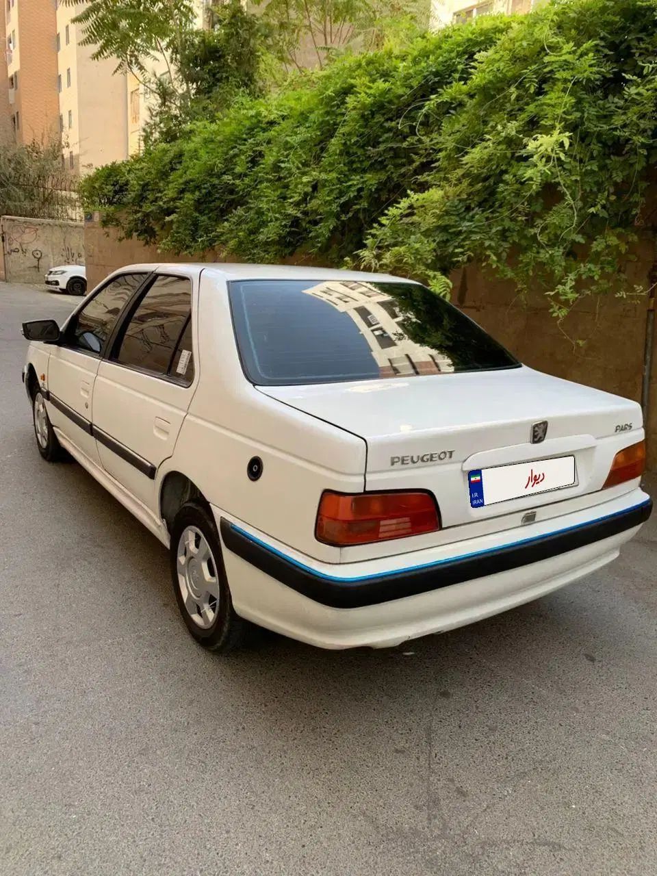 پژو پارس دوگانه سوز - 1390