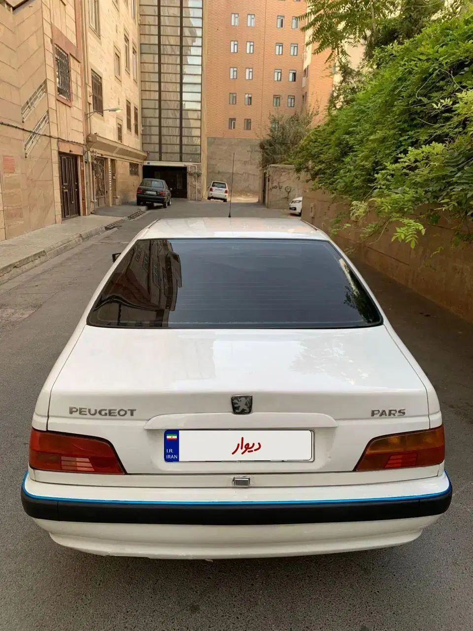 پژو پارس دوگانه سوز - 1390