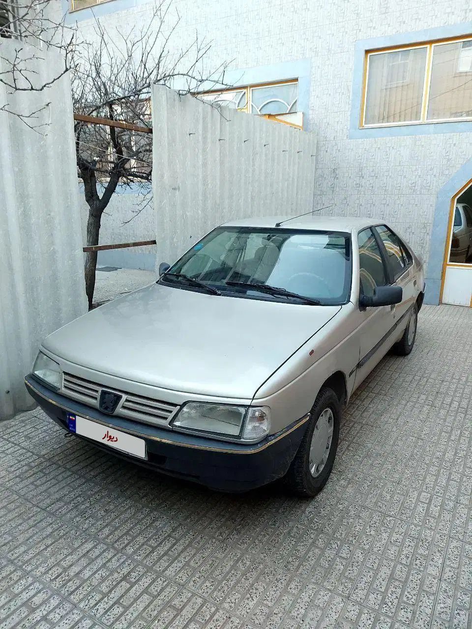 پژو 405 GLX - 1384