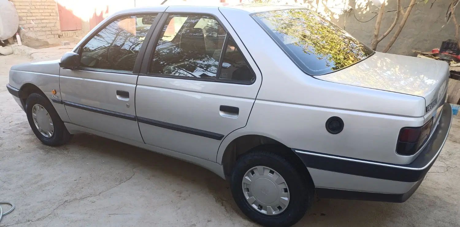 پژو 405 GLX - دوگانه سوز - 1395