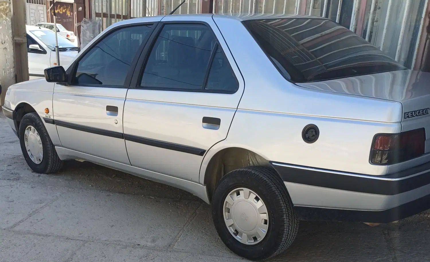 پژو 405 GLX - دوگانه سوز - 1395