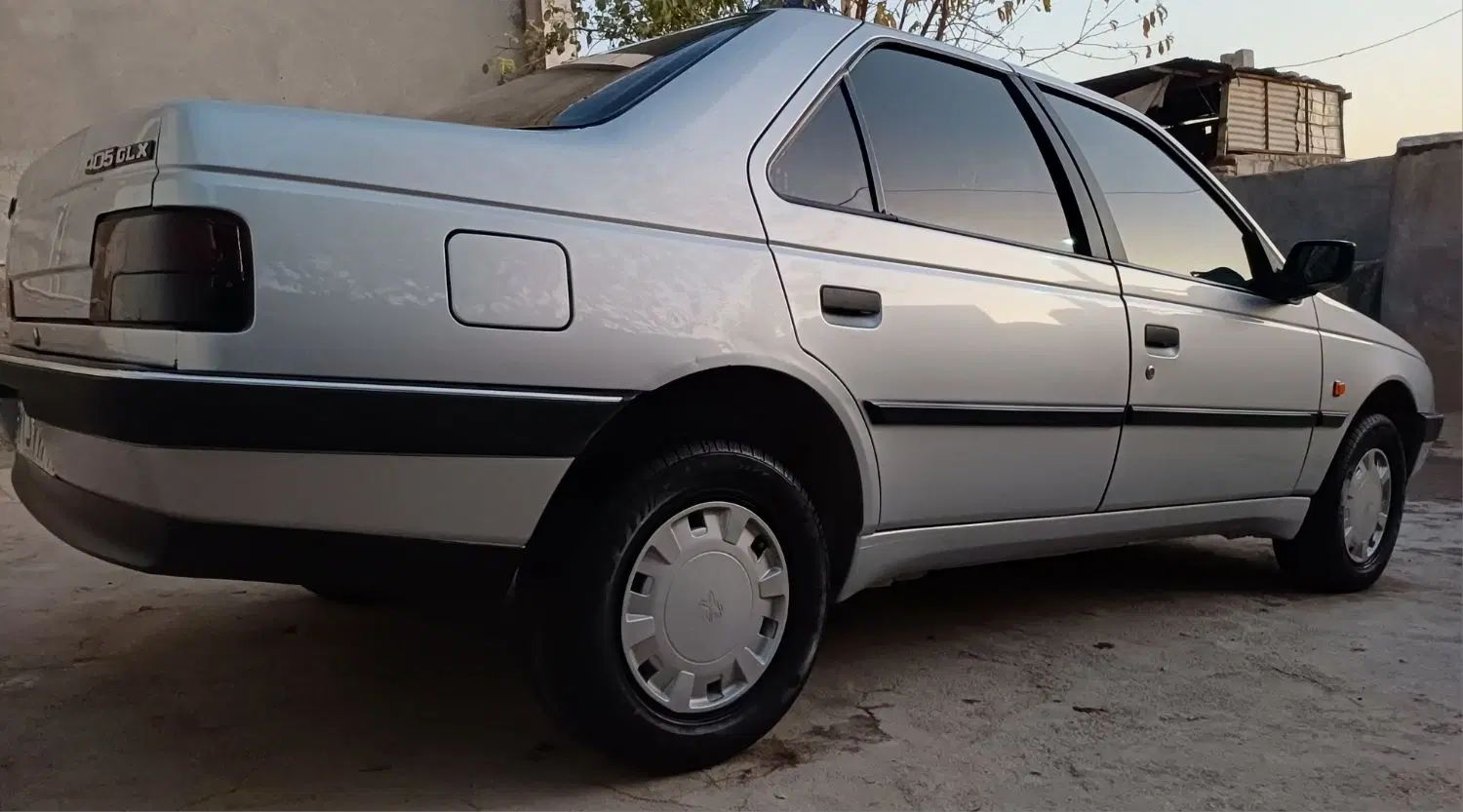 پژو 405 GLX - دوگانه سوز - 1395