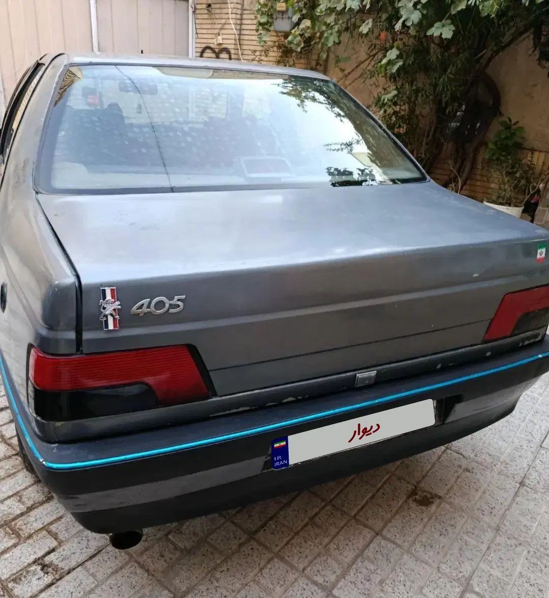 پژو روآ دوگانه سوز - 1386