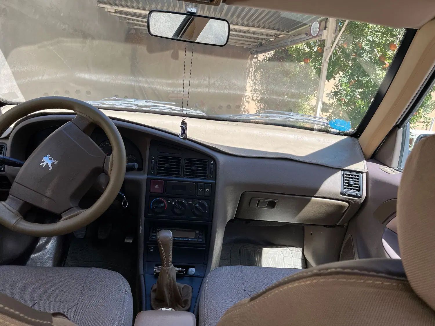 پژو 405 SLX دوگانه سوز XU7 - 1390