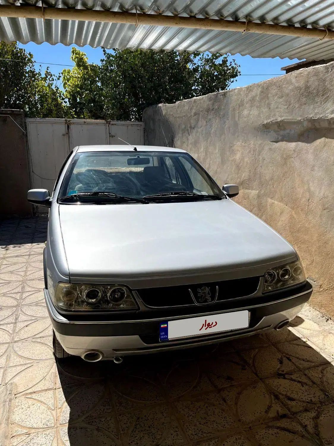 پژو 405 SLX دوگانه سوز XU7 - 1390