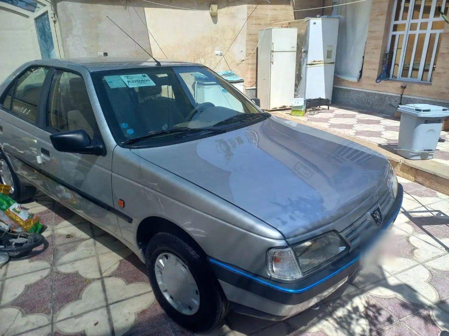پژو 405 GLX - 1396