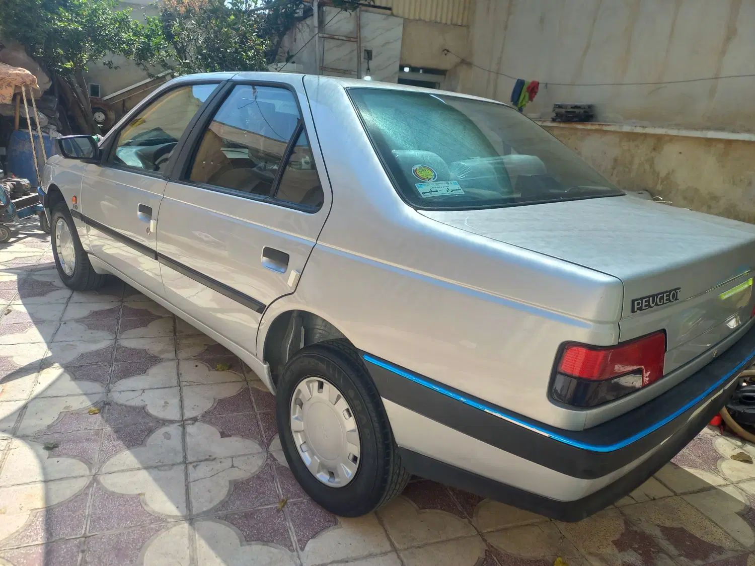 پژو 405 GLX - 1396